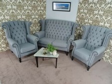 Chesterfield style Queen Anne