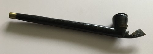 Old small horn pipe - small,
