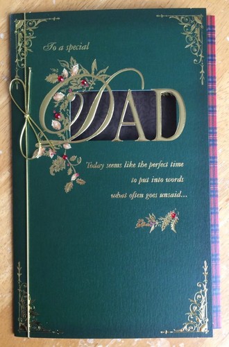 Special dad 3d - ‘special, dad’
