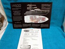 VTG 2001 MAXUM Sport Yacht