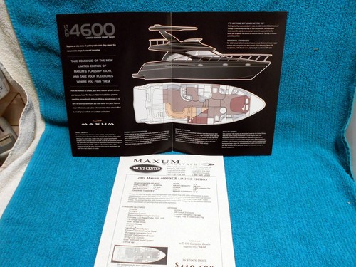 Vtg 2001 maxum sport - vtg,