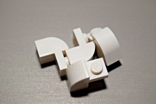 Lego 6091 Bricks 1x2x1 Curved