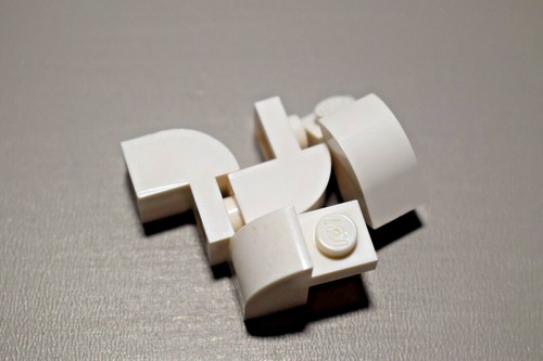 Lego 6091 bricks 1x2x1 - bricks, curved