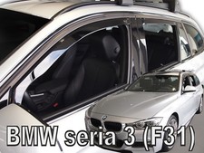 Heko Wind Deflectors For BMW 3 Serie F31 Estate 2012-2019 4PC Tinted