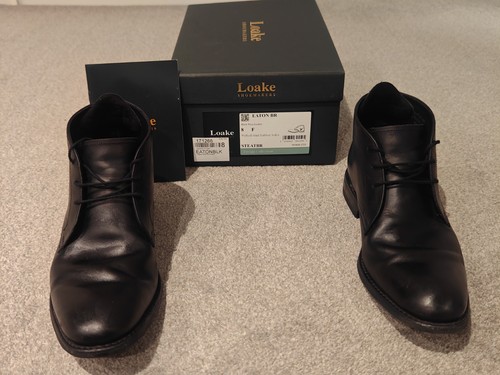 Loake eaton size black - size,
