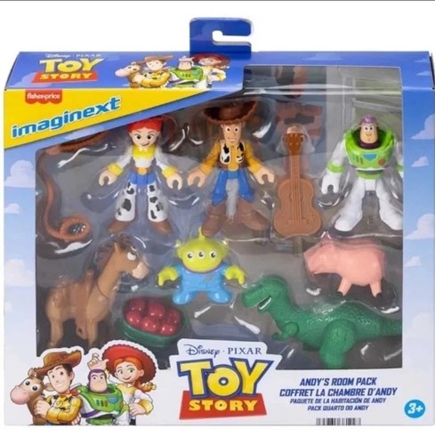 Imaginext toy story - toy, andys