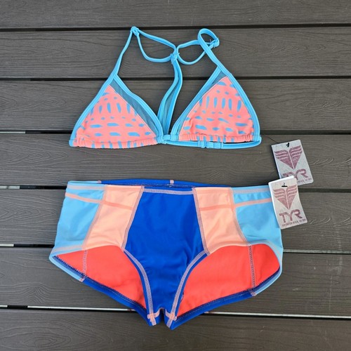 Tyr women blue - women's, blue/coral