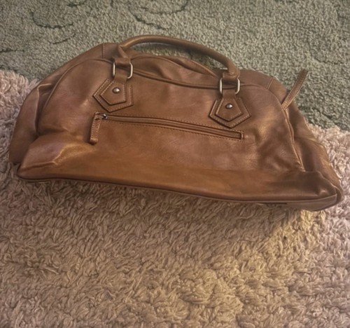 Tan brown slouchy real leather - tan,