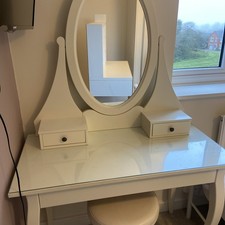 IKEA Hemnes White Dressing