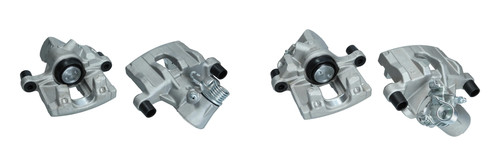 Rear left and - rear,