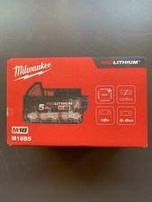 Milwaukee M18B5 18V 5.0Ah Li-ion Battery