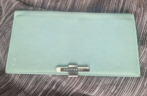 Vtg smythson bond street green - smythson,
