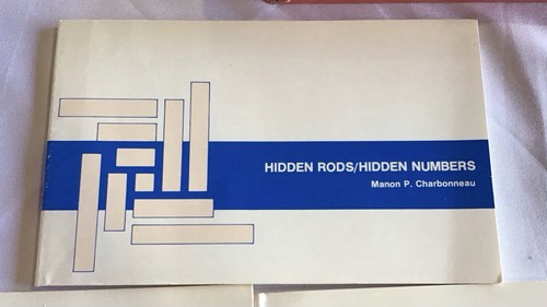 Cuisenaire rods booklets - rods,