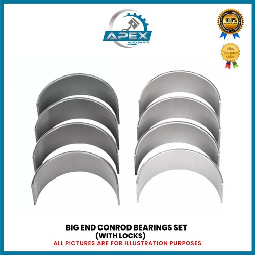 Big end bearing set peugeot - big,