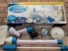 JML HURRICANE SPIN SCRUBBER BOXED PERFECT JUST TESTED ONCE  RRP £40.00