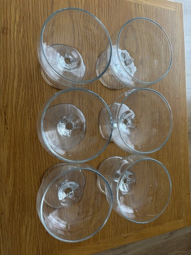 Ice cream sundae glass - 6x,