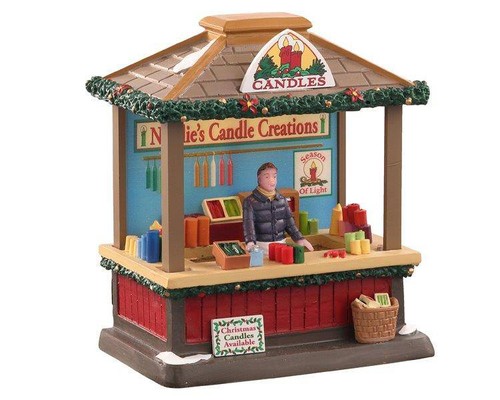 Christmas candles lemax - candles,