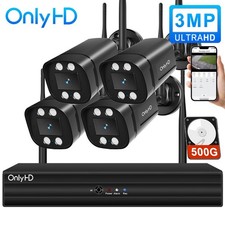 Wireless CCTV System HD 3MP