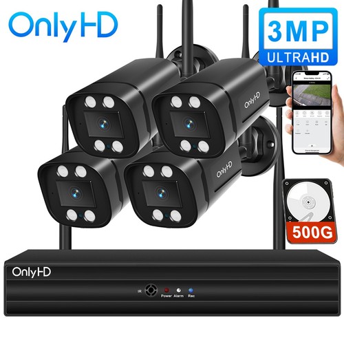 3mp outdoor wireless - outdoor, cctv