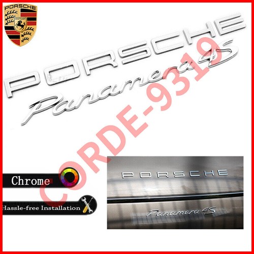 Chrome for porsche look - for,