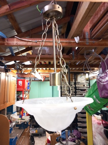 Art deco style light fittings - light,