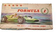 Waddingtons 1960s formula one - waddingtons,