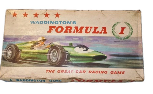 Waddingtons 1960s formula one - 1960s,