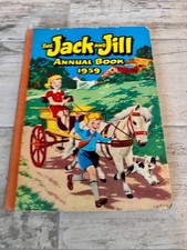 Vintage The Jack and Jill Annual Book 1959 - A Nostalgic Trip to Childhood