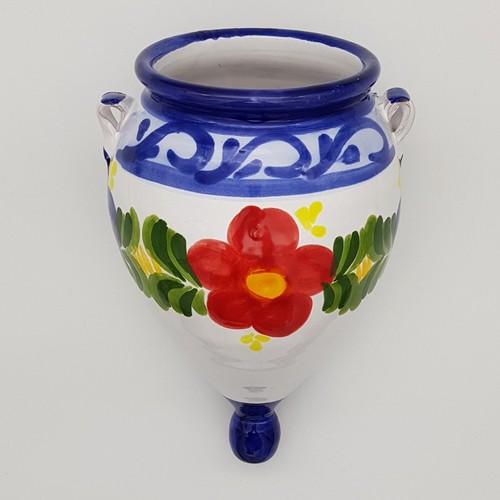 Spanish hanging urn wall - spanish,
