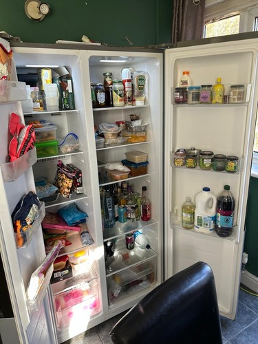 Logik double fridge - double,