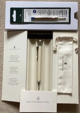 Graf von Faber-Castell Intuition Ballpoint Pen Fluted Ivory Precious Resin -Mint
