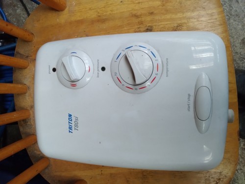 Triton t80si shower used - triton,
