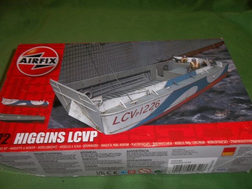 Airfix scale higgins lcvp - scale,