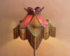 Victorian Red Gold Handmade