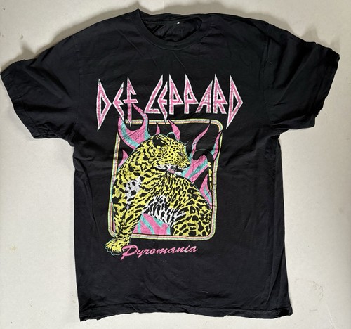Def leppard pyromania - leppard, tour