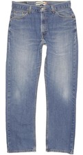 Levi's 520 Men Blue Straight