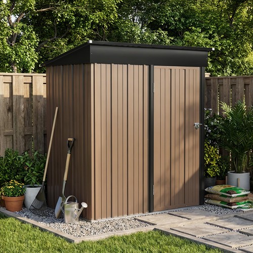 Metal garden shed 3x5ft - shed,