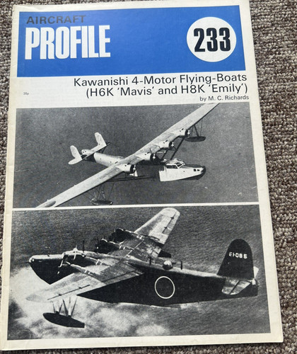 Aircraft profile 233 kawanishi - aircraft,