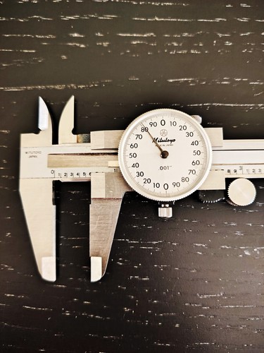 Mitutoyo dial caliper - caliper, /
