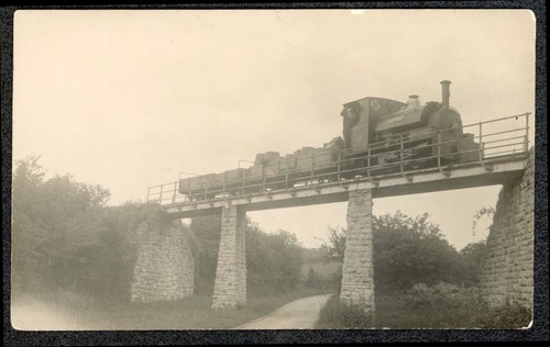 Oakhill brewery railway - brewery,