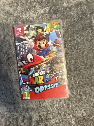 Super mario odyssey - mario,
