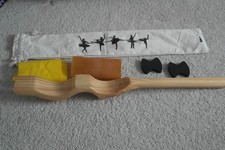 Ballet Foot Stretcher Stretch Elastic Band Dance Gymnastics Arch Enhancer Wooden