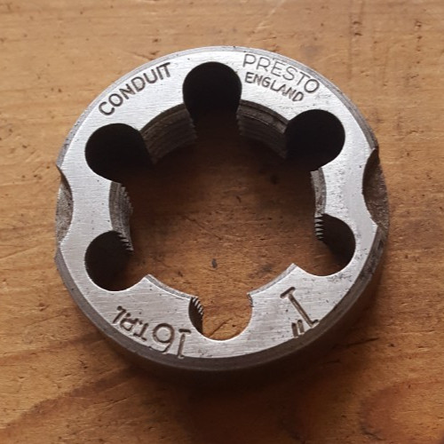 One inch bscon electric - one,