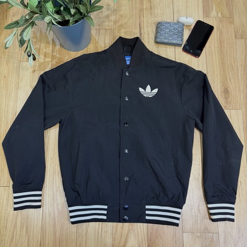 Adidas vintage baseball bomber - vintage,