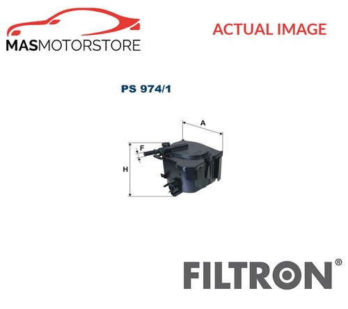 Engine fuel filter filtron - engine,