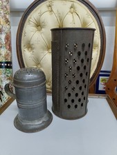 Vintage Grater And Suger/Flour