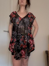 Long Top Tunic Dress Multiple