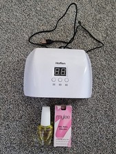 Hoffen ND-4074 UV Nail Lamp Mylee Gel Bail Polish Stand By Me Opi Avoplex Oil