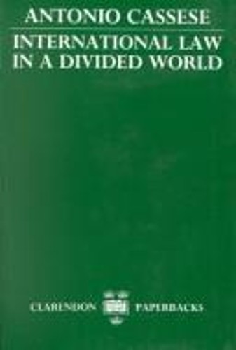 International law divided - international,