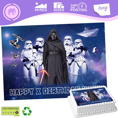 Star wars kylo ren - cake, topper